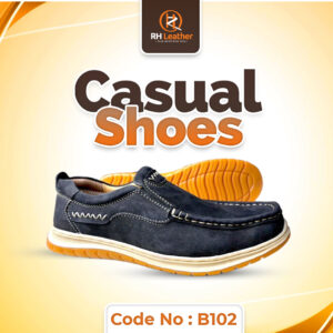 Casual Shoes Black Color ( Code : 102 )