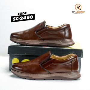 Casual Shoes Chocolate Color ( Code : SC-2450)