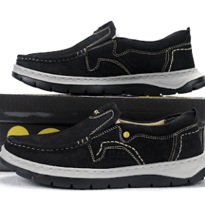 Casual Shoes Black Color ( Code : AB-2350)