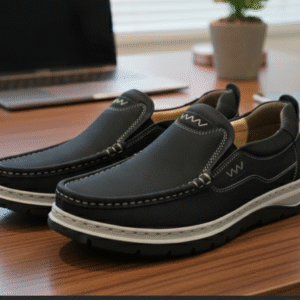 Casual Shoes Black Color ( Code :102 )