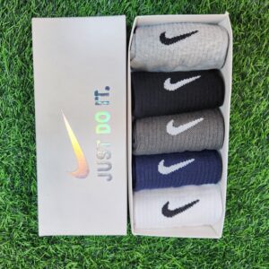 1 Box | 05 Pair | Premium Cotton Moja