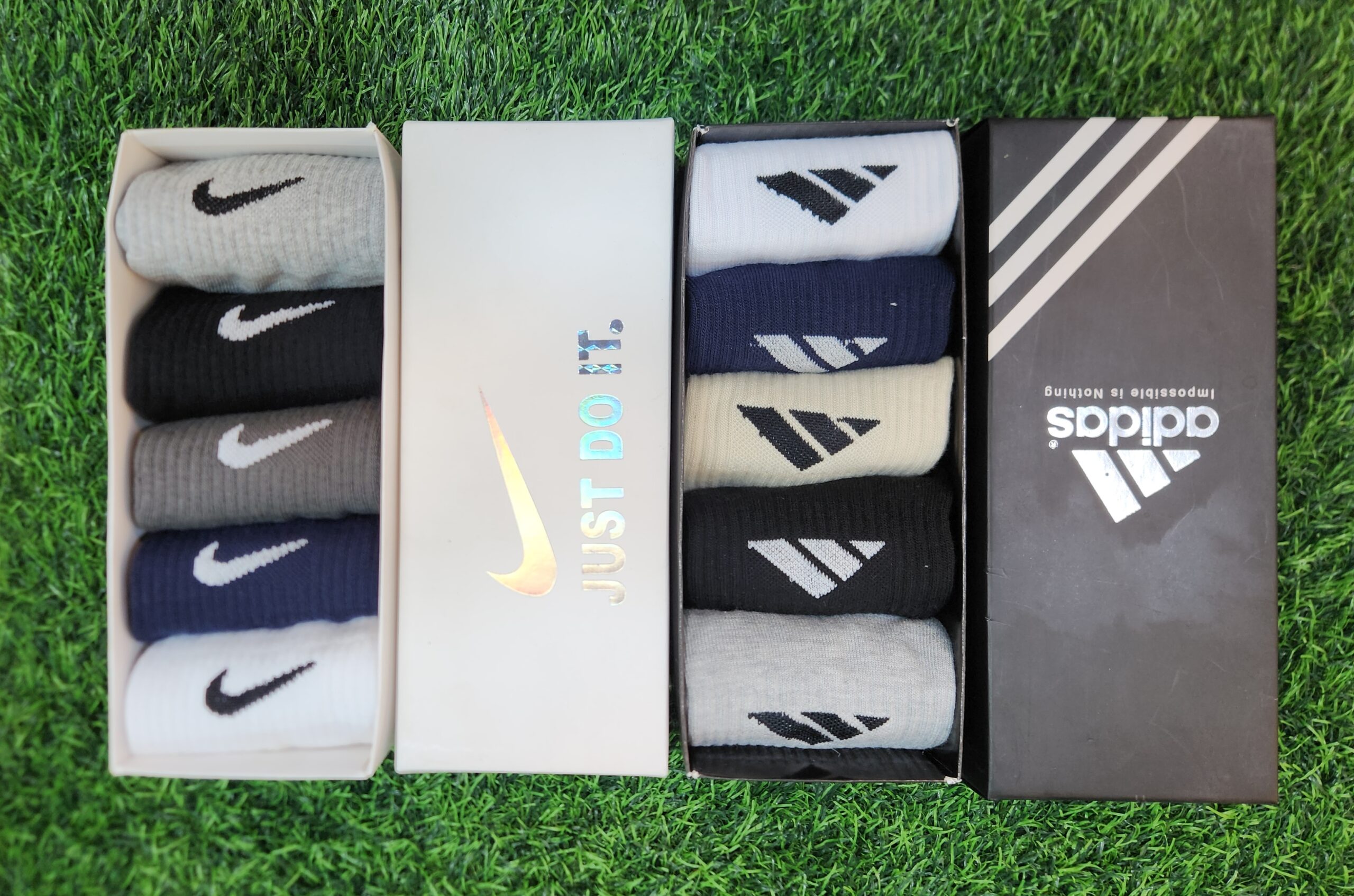 2 Box | 10 Pair | Premium Cotton Moja