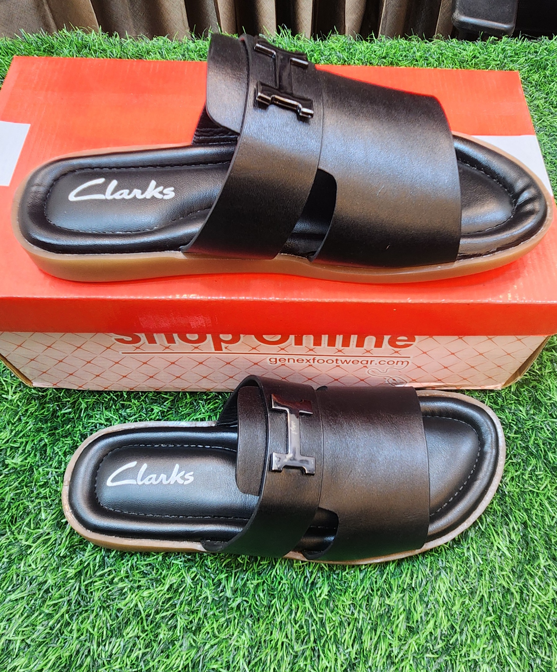 slice Sandel Black Color ( Code :- JSB-311 ) - Image 3