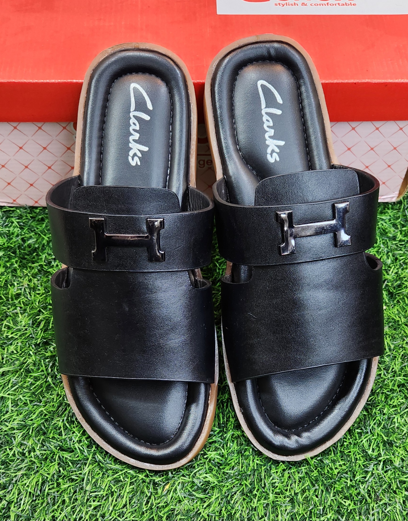 slice Sandel Black Color ( Code :- JSB-311 )