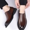 Formal shoes Chocolate Color ( Code : XC-1850)