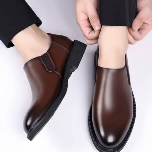 Formal shoes Chocolate Color ( Code : XC-1850)