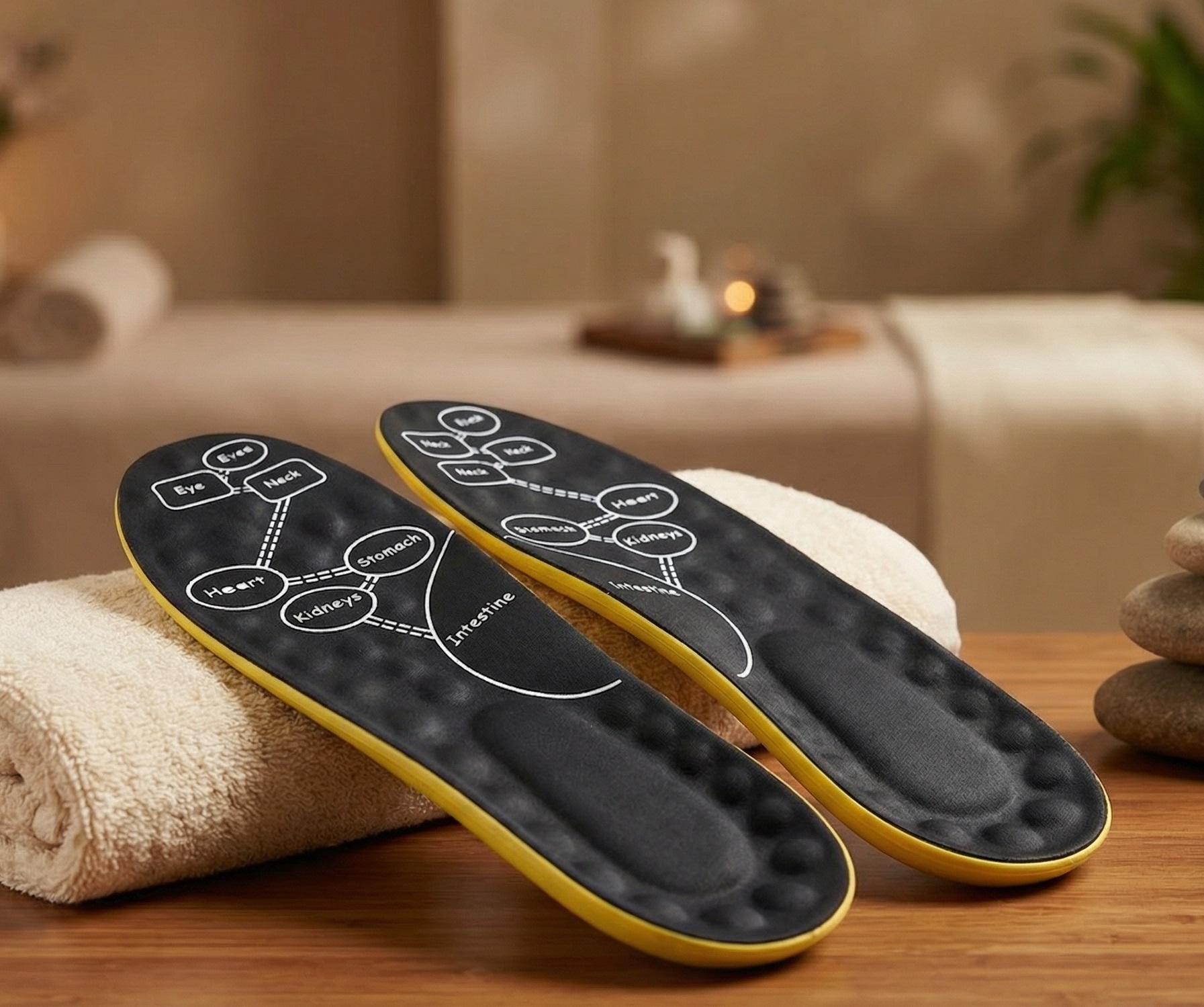 "Doctor Insole Black" 100% কোয়ালিটি সম্পন্ন ইমপোর্টেড - Image 2