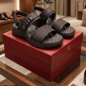 Formal Sandals Black Color ( Code :- B12)