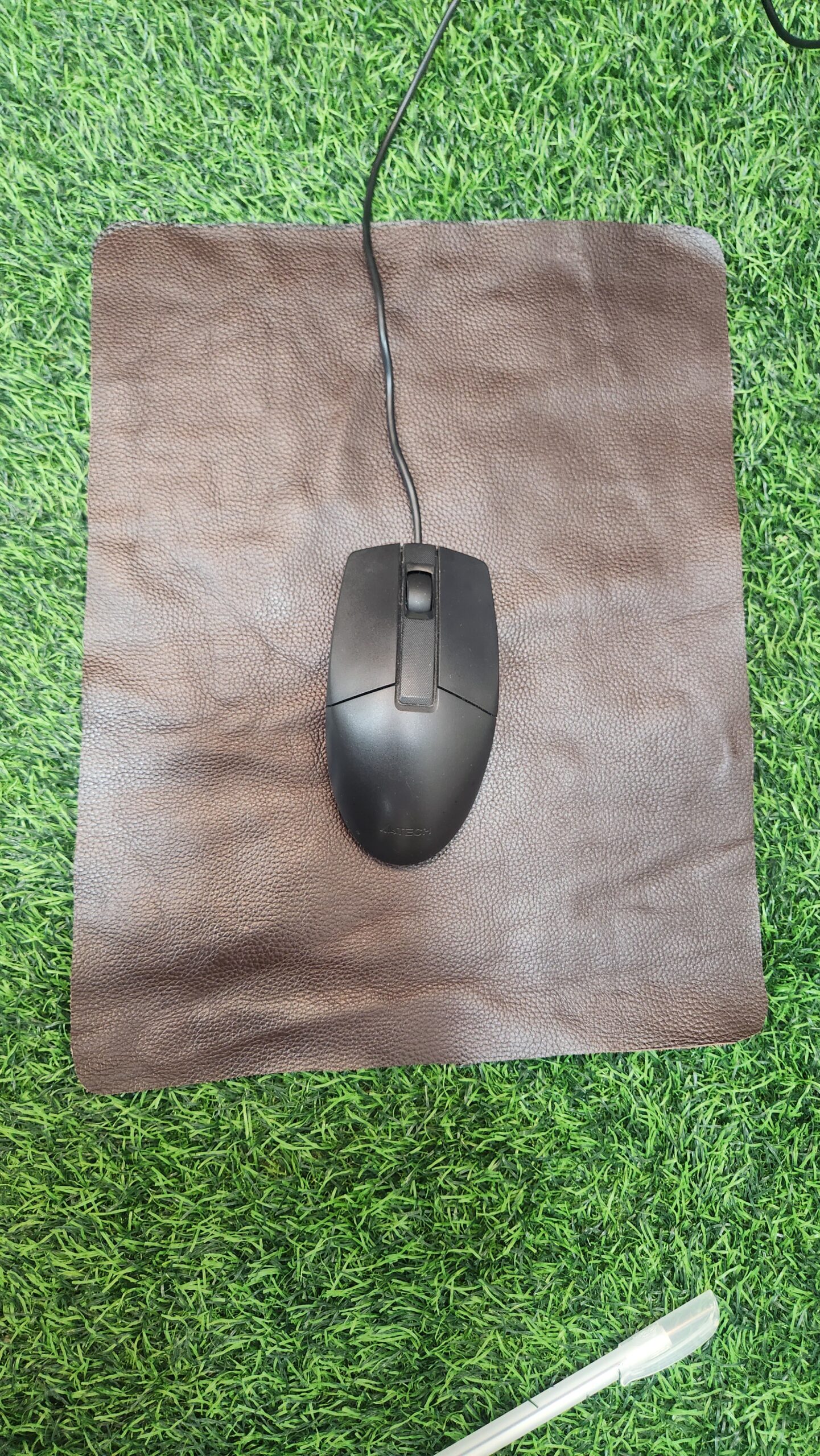 Leather Mouse Pad - Chocolate - Image 7