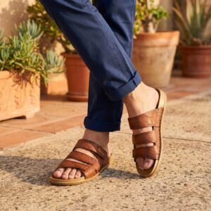 Premium Formal Sandals Master Color ( Code :- HM1490)
