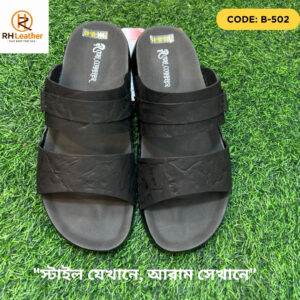 Men's Leather Strap Sandals