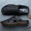 Men's Leather Sandal ( Code : New-1850/B)