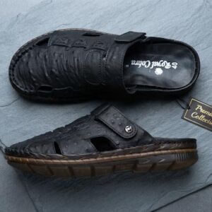 Men's Leather Sandal ( Code : New-1850/B)